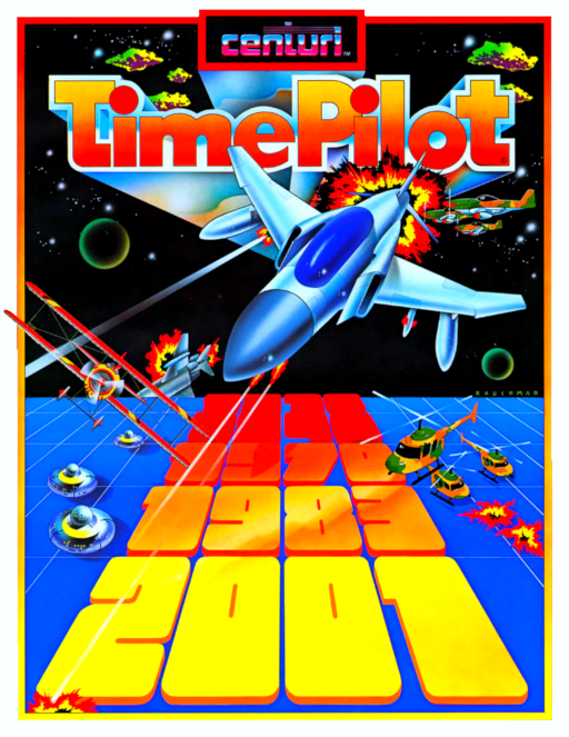 Space Pilot Arcade Game Cover